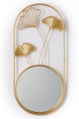 Зеркало-декор Mirror ginkgo 21х1х50